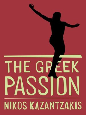 cover image of Greek Passion